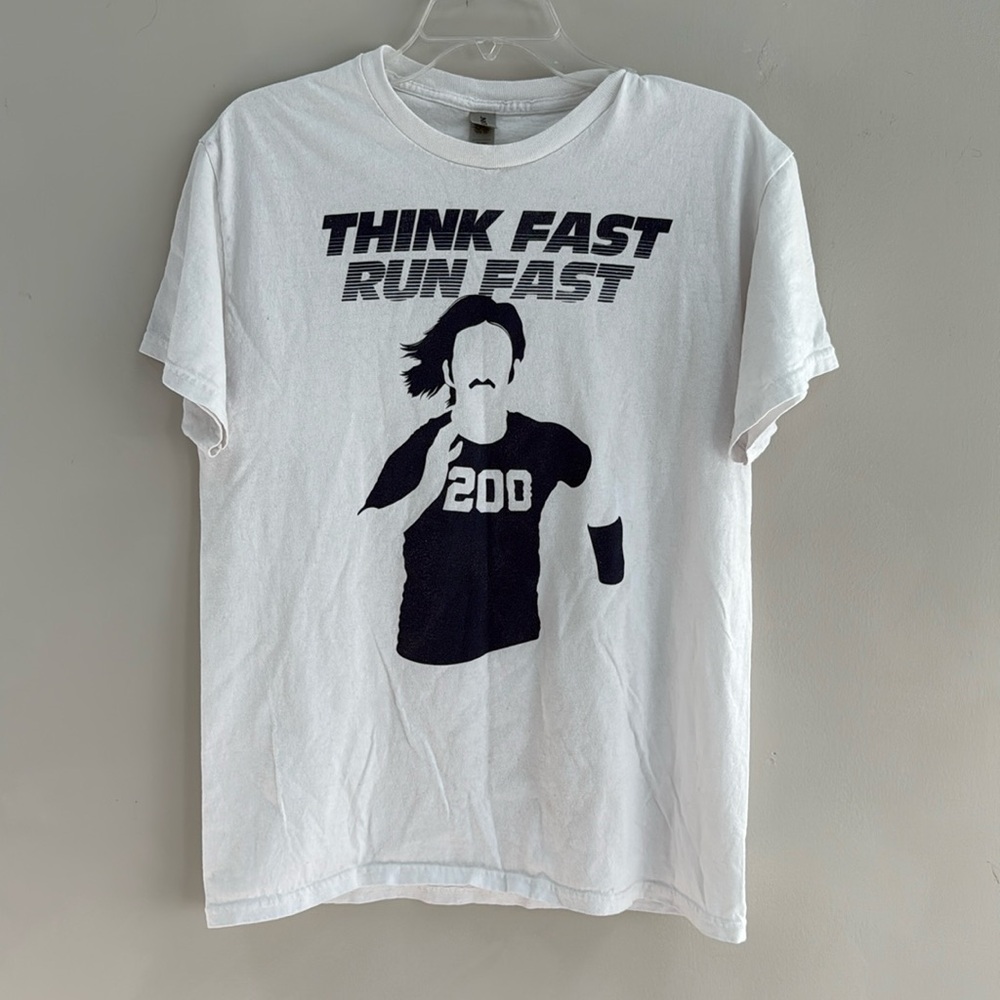Chad Powers Think Fast Run Fast - Eli Manning Men's Tee - Size M